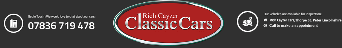 Rich Cayzer Classic Cars