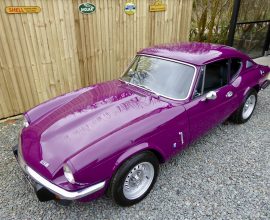 Triumph GT6 MK3  Manual Overdrive