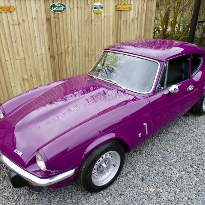 Triumph GT6 MK3  Manual Overdrive
