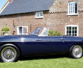 MGC Roadster Manual Overdrive