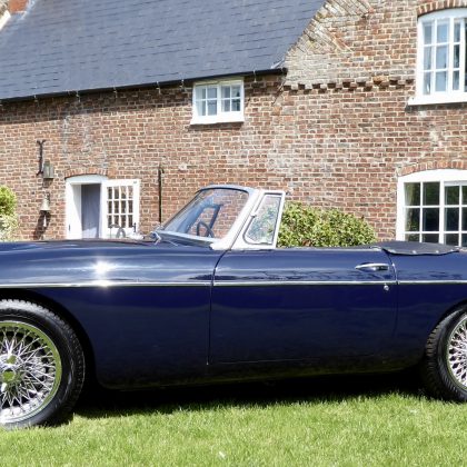 MGC Roadster Manual Overdrive