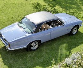 Jaguar XJC 4.2  Manual Overdrive