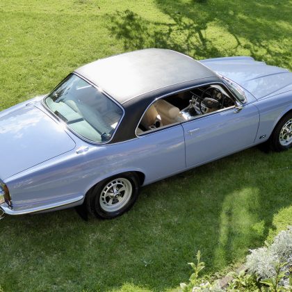 Jaguar XJC 4.2  Manual Overdrive