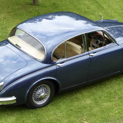 Jaguar MK2 3.4 Manual Overdrive
