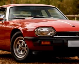 Jaguar XJS Pre HE
