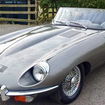 Jaguar E Type Series 2 Roadster