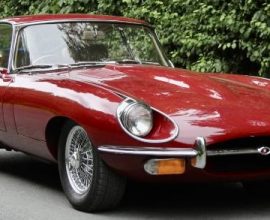 Jaguar E-Type Series 2 FHC