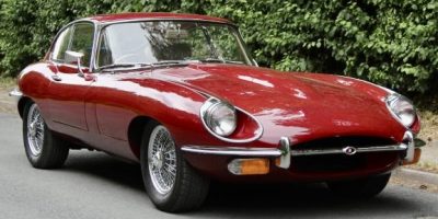 Jaguar E-Type Series 2 FHC