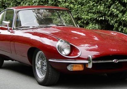 Jaguar E-Type Series 2 FHC