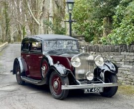 Rolls Royce 20/25 Rippon Sports Saloon