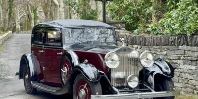Rolls Royce 20/25 Rippon Sports Saloon