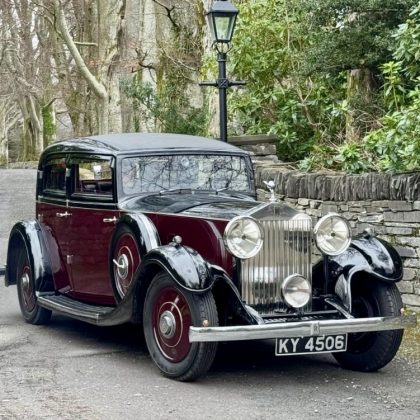 Rolls Royce 20/25 Rippon Sports Saloon