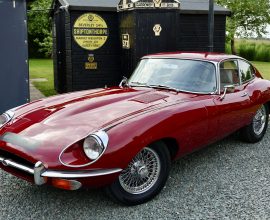 Jaguar E-Type Series 2 FHC