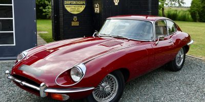 Jaguar E-Type Series 2 FHC