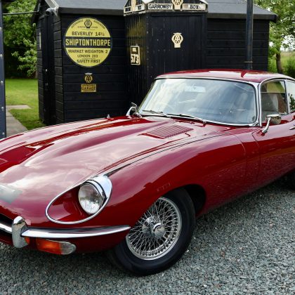 Jaguar E-Type Series 2 FHC