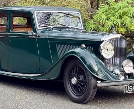 Bentley 4 1/4 litre Thrupp & Maberly Sports Saloon