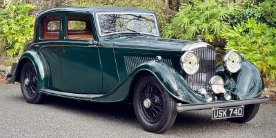 Bentley 4 1/4 litre Thrupp & Maberly Sports Saloon