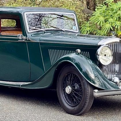 Bentley 4 1/4 litre Thrupp & Maberly Sports Saloon