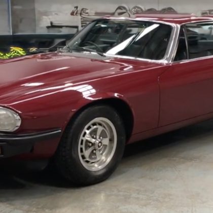 Jaguar XJS Pre HE