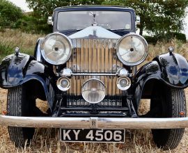 Rolls Royce 20/25 Rippon Sports Saloon