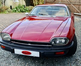 Jaguar XJS Pre HE