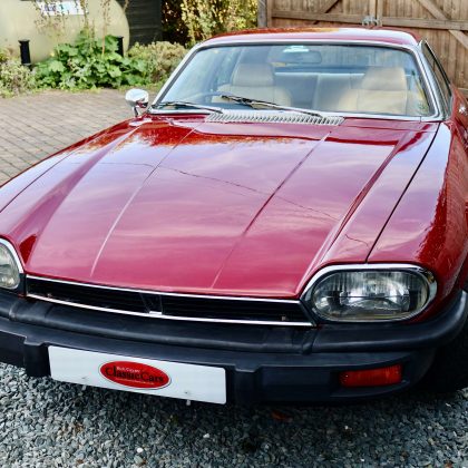 Jaguar XJS Pre HE